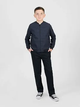 БОМБЕР ДЛЯ МАЛЬЧИКА PEPLOS BM24J041 ТЕМНО-СИНИЙ