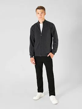 КАРДИГАН ПОДРОСТКОВЫЙ PEPLOS JKN22C006 ТЕМНО-СЕРЫЙ