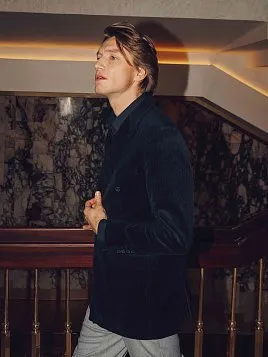 ПИДЖАК МУЖСКОЙ PEPLOS JA25142-R ТЕМНО-СИНИЙ