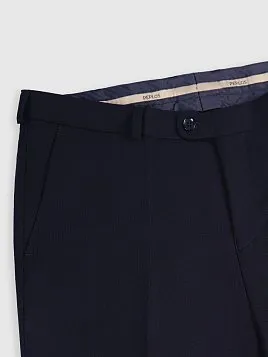 МУЖСКИЕ БРЮКИ TR26004-220-2 ТЕМНО-СИНИЕ