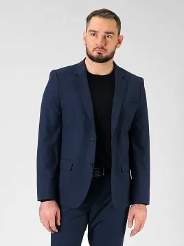 КОСТЮМ МУЖСКОЙ PEPLOS SU24006-R ТЕМНО-СИНИЙ