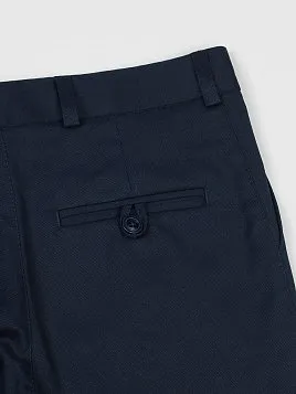 БРЮКИ ДЛЯ МАЛЬЧИКА МЛ. ШКОЛА PEPLOS P22B02-SL ТЕМНО-СИНИЙ