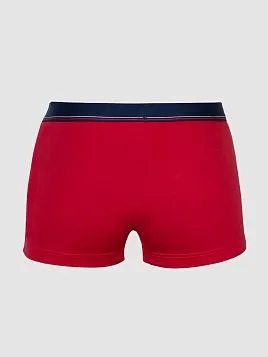 ТРУСЫ БОКСЕРЫ МУЖСКИЕ PEPLOS UW21011-BX КРАСНЫЙ