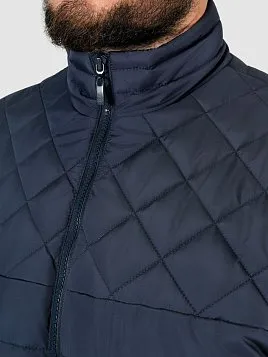 КУРТКА МУЖСКАЯ PEPLOS OW2432-JA ТЕМНО-СИНИЙ
