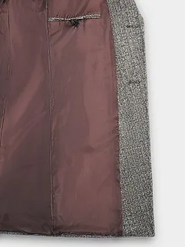 ПАЛЬТО МУЖСКОЕ PEPLOS OW2502-CT МУЛЬТИКОЛОР