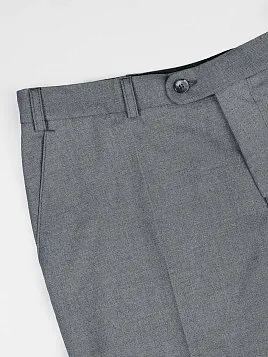 КОСТЮМ МУЖСКОЙ PEPLOS SU23107-SL ТЕМНО-СЕРЫЙ