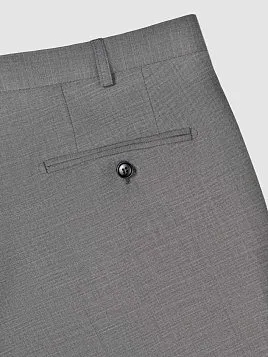 КОСТЮМ МУЖСКОЙ PEPLOS SU24023-R ТЕМНО-СЕРЫЙ