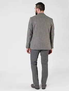 ПИДЖАК МУЖСКОЙ PEPLOS JA24101-С КОРИЧНЕВЫЙ