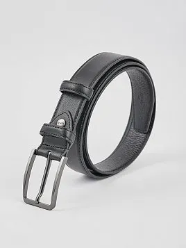 РЕМЕНЬ МУЖСКОЙ BELT-26-C13-9 ЧЁРНЫЙ