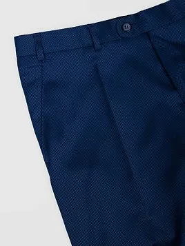 БРЮКИ МУЖСКИЕ PEPLOS TR20015-282 СИНИЙ