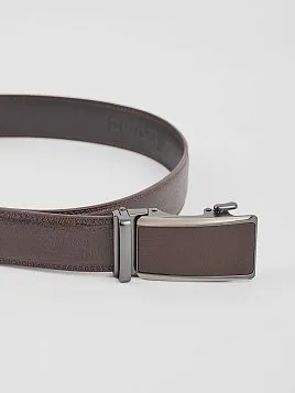 РЕМЕНЬ МУЖСКОЙ BELT-26-C22-31 КОРИЧНЕВЫЙ