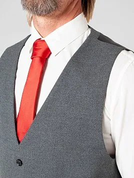 ЖИЛЕТ МУЖСКОЙ PEPLOS V22012 СЕРЫЙ