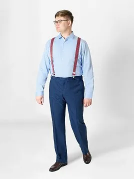 БРЮКИ МУЖСКИЕ PEPLOS TR24002-220 СИНИЙ