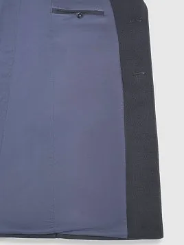ПАЛЬТО МУЖСКОЕ PEPLOS OW2506-CT ТЕМНО-СИНИЙ