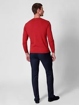 БРЮКИ МУЖСКИЕ PEPLOS TR19049-290 ТЕМНО-СИНИЙ