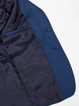 ПИДЖАК ДЛЯ МАЛЬЧИКА МЛ. ШКОЛА PEPLOS JA20B015 СИНИЙ