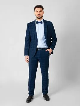 КОСТЮМ МУЖСКОЙ PEPLOS SU21020-R ТЕМНО-СИНИЙ