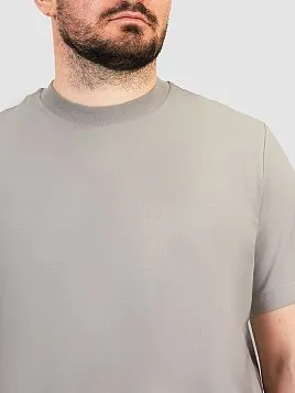 ФУТБОЛКА МУЖСКАЯ PEPLOS TSR25123-R СЕРЫЙ