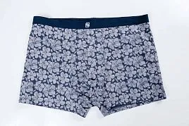 ТРУСЫ БОКСЕРЫ МУЖСКИЕ PEPLOS UW19009-BX СИНИЙ