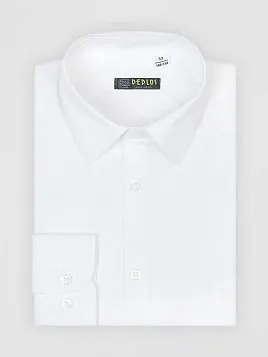 СОРОЧКА ДЛЯ МАЛЬЧИКА PEPLOS SH22J002-SL БЕЛЫЙ