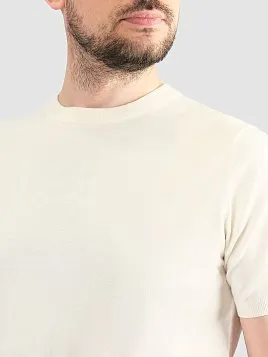 ДЖЕМПЕР МУЖСКОЙ PEPLOS KN25TS047 МОЛОЧНЫЙ