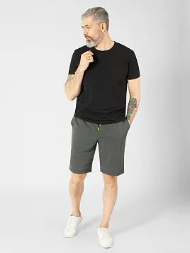 ФУТБОЛКА МУЖСКАЯ PEPLOS TS-BR-1/2 ЧЕРНЫЙ