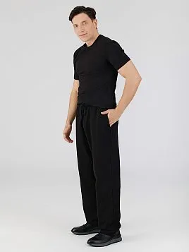 ФУТБОЛКА МУЖСКАЯ PEPLOS TS-BR-1/3 ЧЁРНАЯ