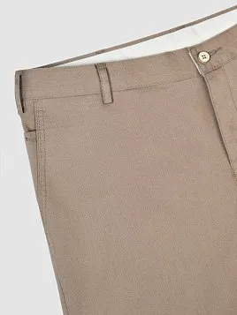 БРЮКИ МУЖСКИЕ PEPLOS P2408-R БЕЖЕВЫЙ