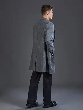 СЕРОЕ ПАЛЬТО OW26217-CT