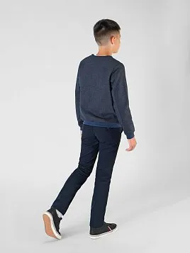 ПИДЖАК-БОМБЕР ДЛЯ МАЛЬЧИКА PEPLOS JA23B101-302 СИНИЙ