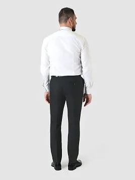 БРЮКИ МУЖСКИЕ PEPLOS TR24008-234 ТЕМНО-СЕРЫЙ