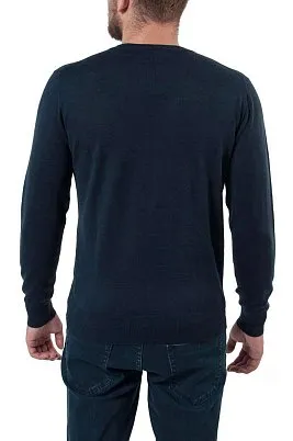 ДЖЕМПЕР МУЖСКОЙ PEPLOS KN19J020 ТЕМНО-СИНИЙ