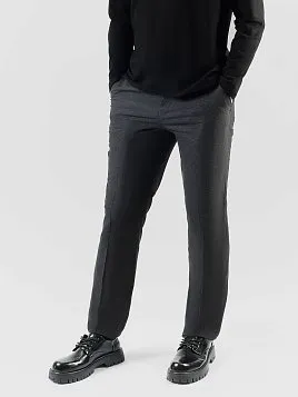 БРЮКИ МУЖСКИЕ PEPLOS TR24024-220 ТЕМНО-СЕРЫЙ