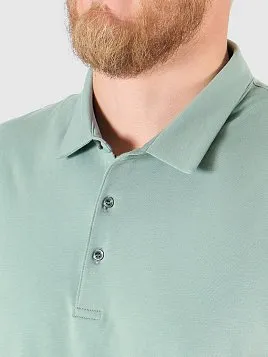 РУБАШКА-ПОЛО МУЖСКАЯ PEPLOS TS22015-P ЗЕЛЕНЫЙ