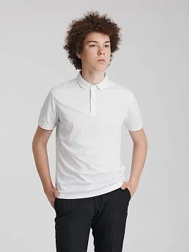 РУБАШКА-ПОЛО ПОДРОСТКОВАЯ PEPLOS TSP25T01-R БЕЛЫЙ