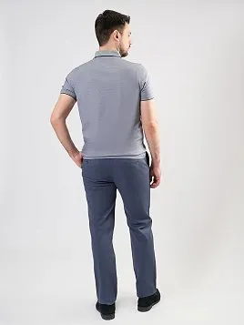 РУБАШКА-ПОЛО МУЖСКАЯ PEPLOS TSP25013-R СИНИЙ