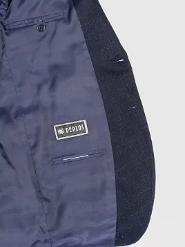 КОСТЮМ ПОДРОСТКОВЫЙ PEPLOS SU23T007-SL ТЕМНО-СИНИЙ