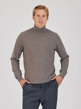 МУЖСКАЯ ВОДОЛАЗКА KN26W013 СЕРАЯ МУЖСКАЯ ВОДОЛАЗКА KN26W013 СЕРАЯ