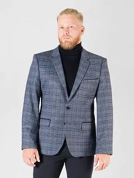 ПИДЖАК МУЖСКОЙ PEPLOS JA22060-R ТЕМНО-СИНИЙ