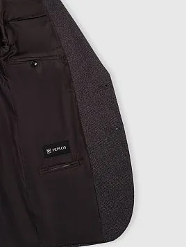 МУЖСКОЙ ПИДЖАК JA26109-R КОРИЧНЕВЫЙ