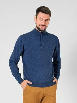 СВИТЕР МУЖСКОЙ PEPLOS KN24S029 СИНИЙ