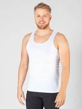 МАЙКА МУЖСКАЯ PEPLOS TS-BU-7/1 БЕЛЫЙ