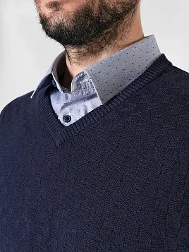 ЖИЛЕТ МУЖСКОЙ PEPLOS KN24V009 СИНИЙ