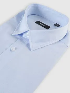 СОРОЧКА ПОДРОСТКОВАЯ PEPLOS SH24T066-R ГОЛУБОЙ