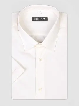 СОРОЧКА МУЖСКАЯ PEPLOS SH19022-K-SL ШАМПАНЬ