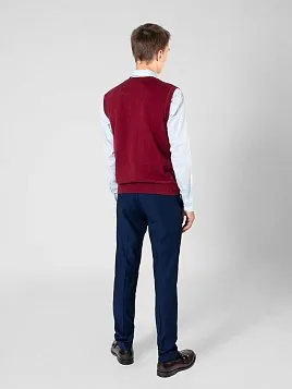 БРЮКИ ПОДРОСТКОВЫЕ PEPLOS TR20T022-290 СИНИЙ