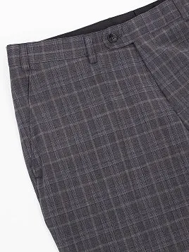 КОСТЮМ МУЖСКОЙ PEPLOS SU21019-R ТЕМНО-СЕРЫЙ