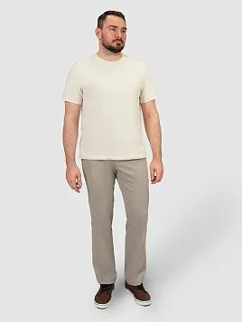 ФУТБОЛКА МУЖСКАЯ PEPLOS TSR25124-R БЕЖЕВЫЙ