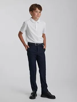 БРЮКИ ДЛЯ МАЛЬЧИКА PEPLOS TR25J102-SL ТЕМНО-СИНИЙ