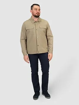 ВЕТРОВКА МУЖСКАЯ PEPLOS OW2545-SJ БЕЖЕВЫЙ